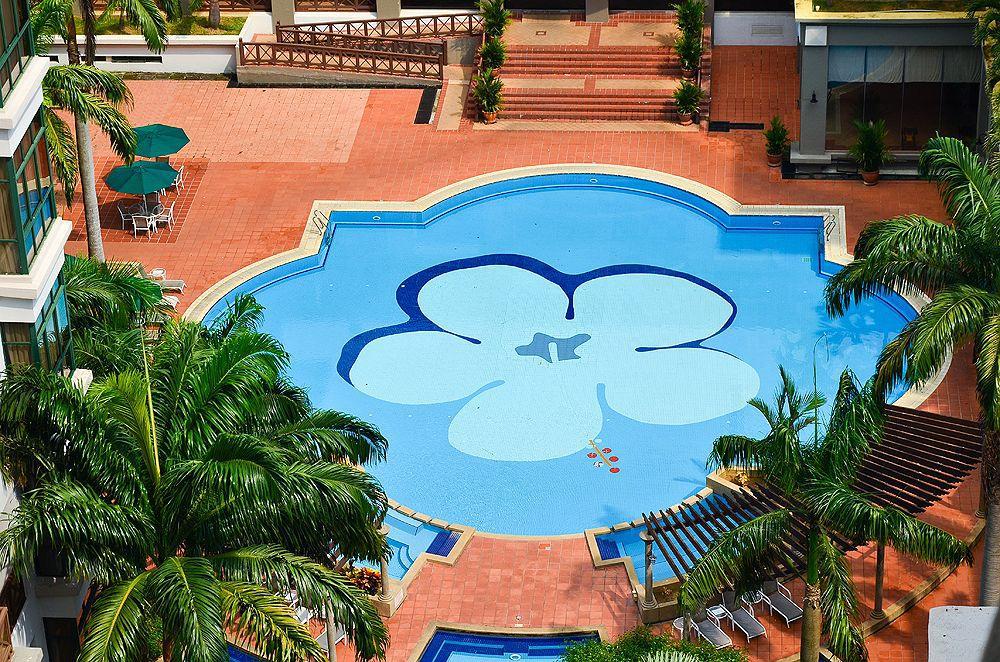 Jetty Suites Apartments Malacca Exteriör bild