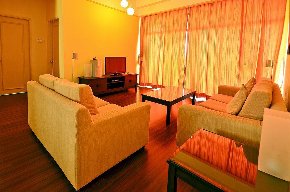 Jetty Suites Apartments Malacca Exteriör bild