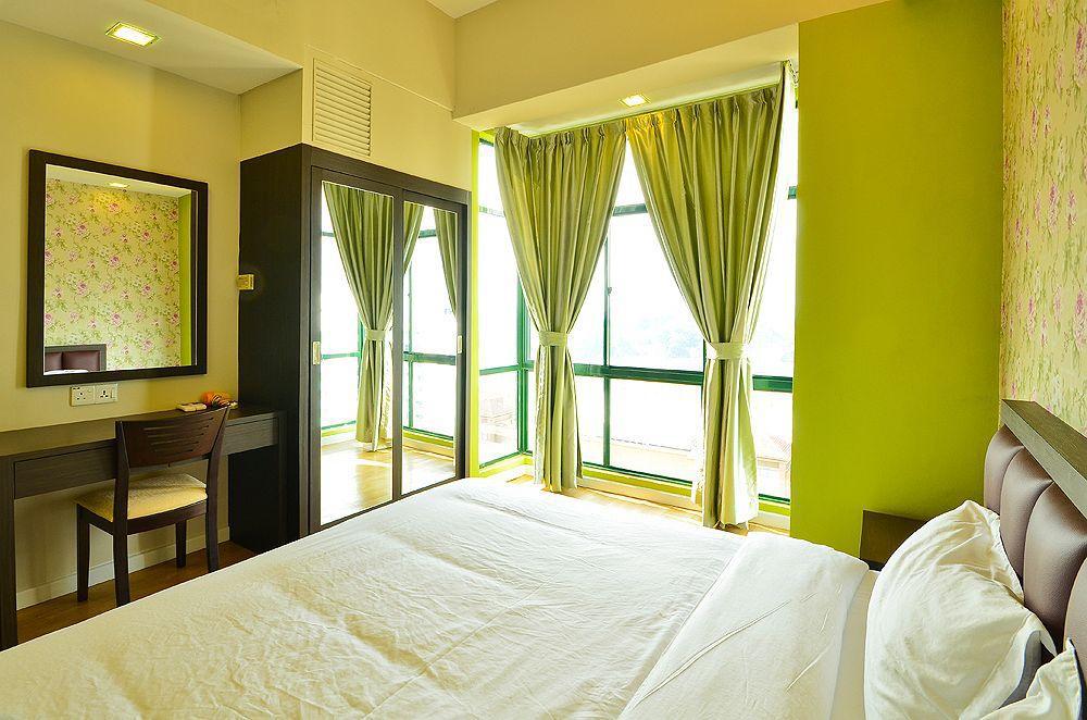 Jetty Suites Apartments Malacca Exteriör bild