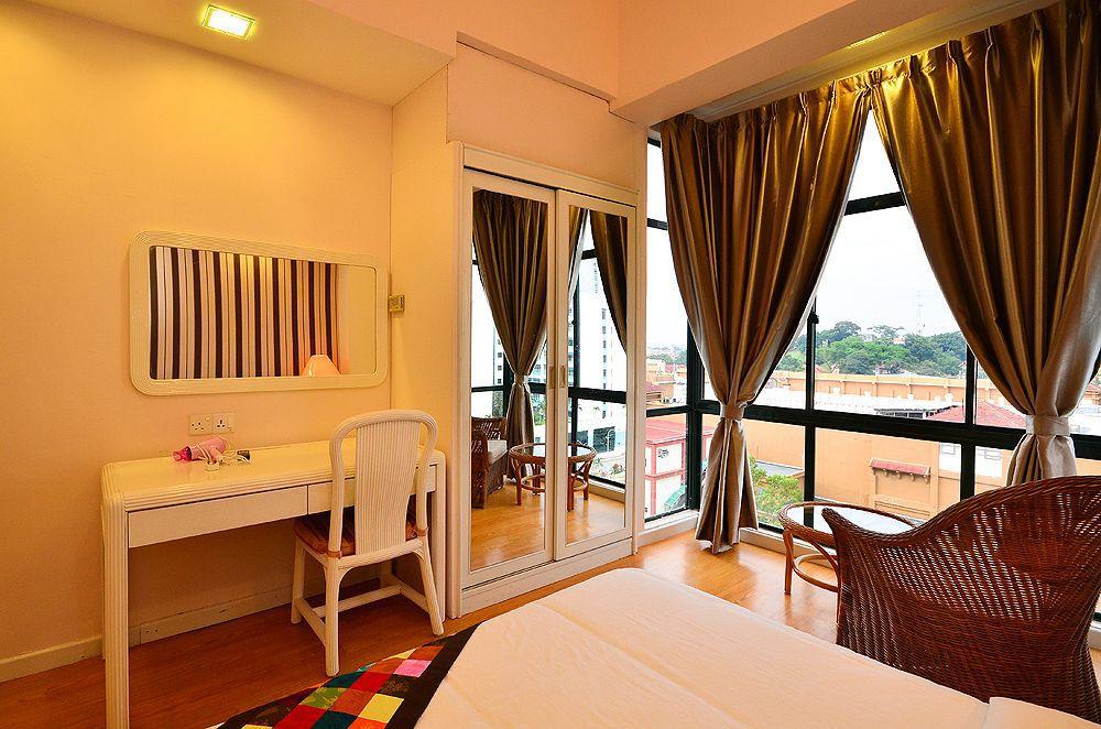 Jetty Suites Apartments Malacca Exteriör bild
