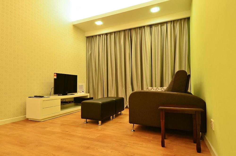 Jetty Suites Apartments Malacca Rum bild