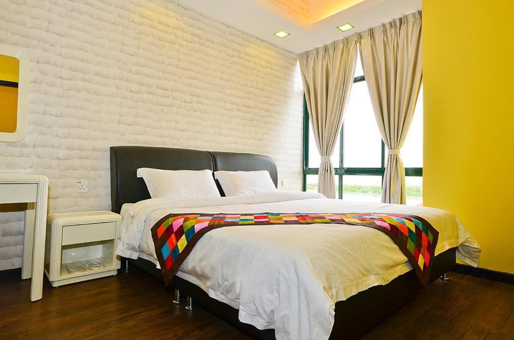 Jetty Suites Apartments Malacca Rum bild