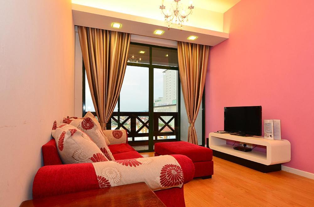 Jetty Suites Apartments Malacca Rum bild