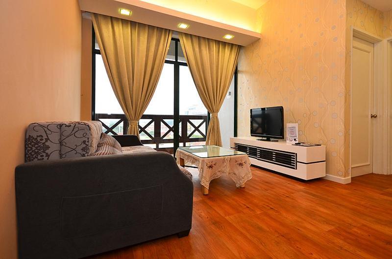 Jetty Suites Apartments Malacca Rum bild