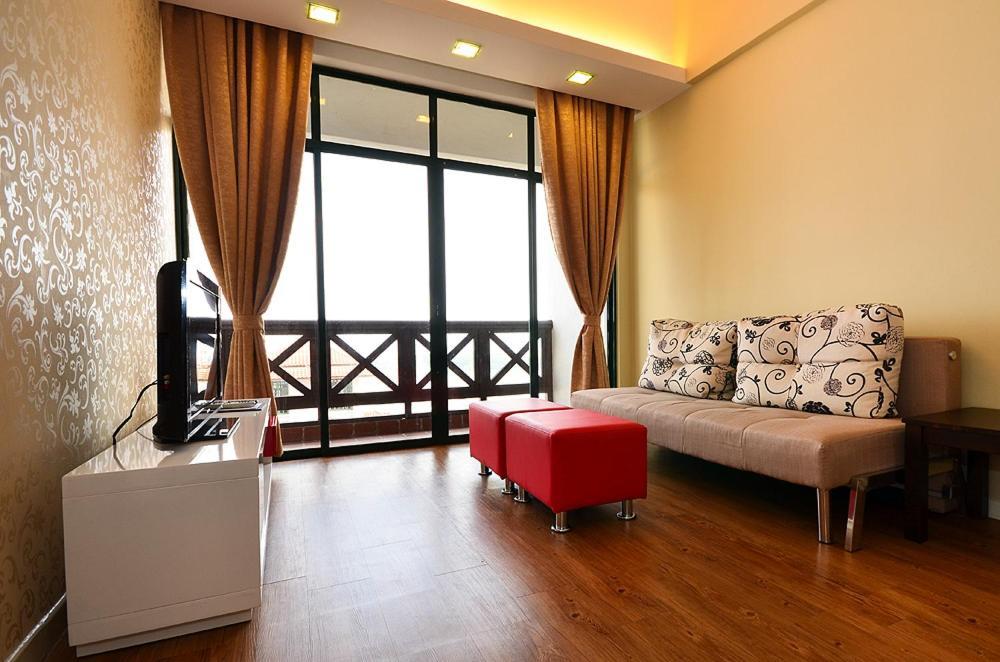 Jetty Suites Apartments Malacca Rum bild