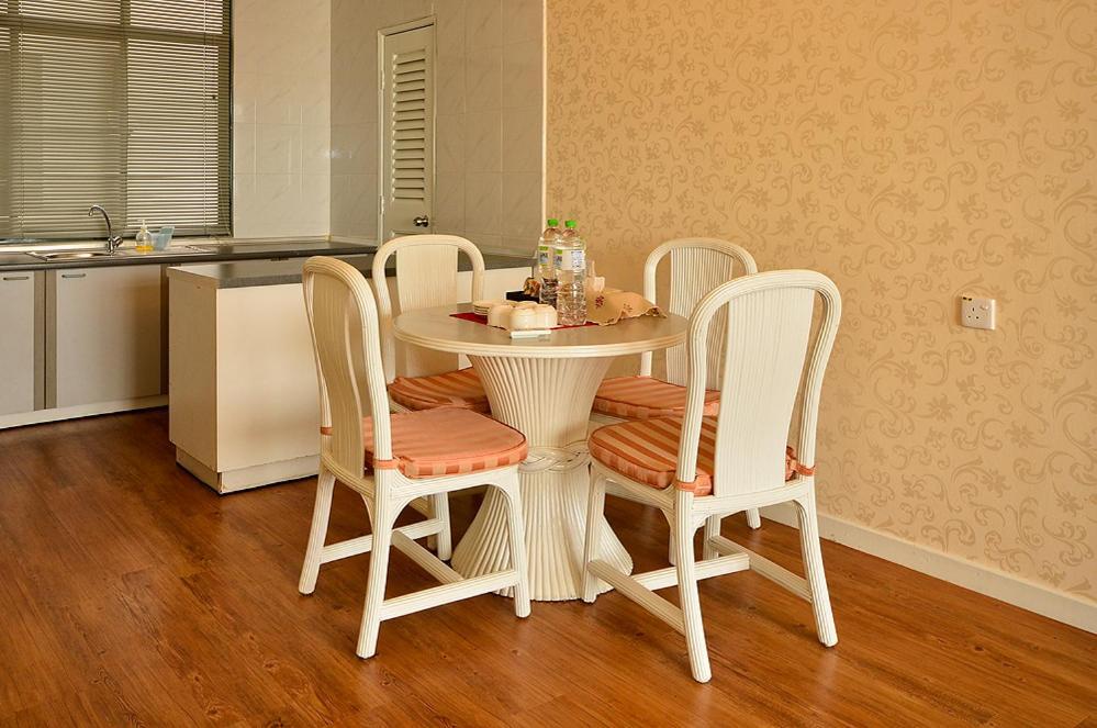 Jetty Suites Apartments Malacca Rum bild