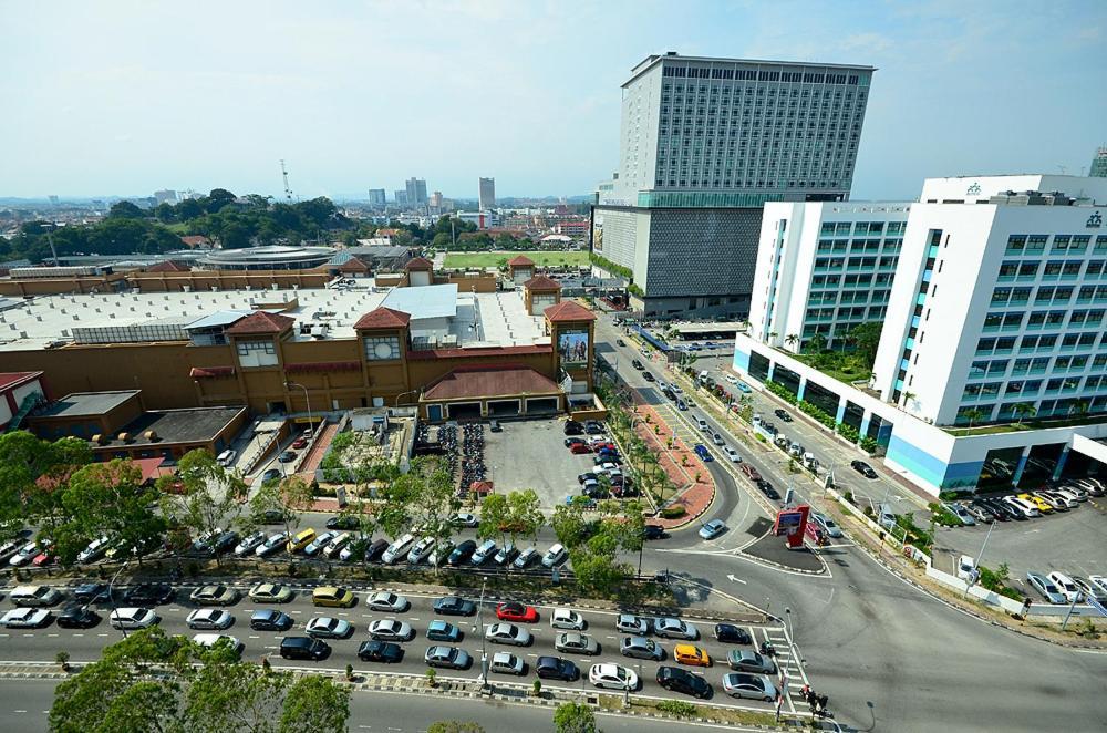 Jetty Suites Apartments Malacca Exteriör bild
