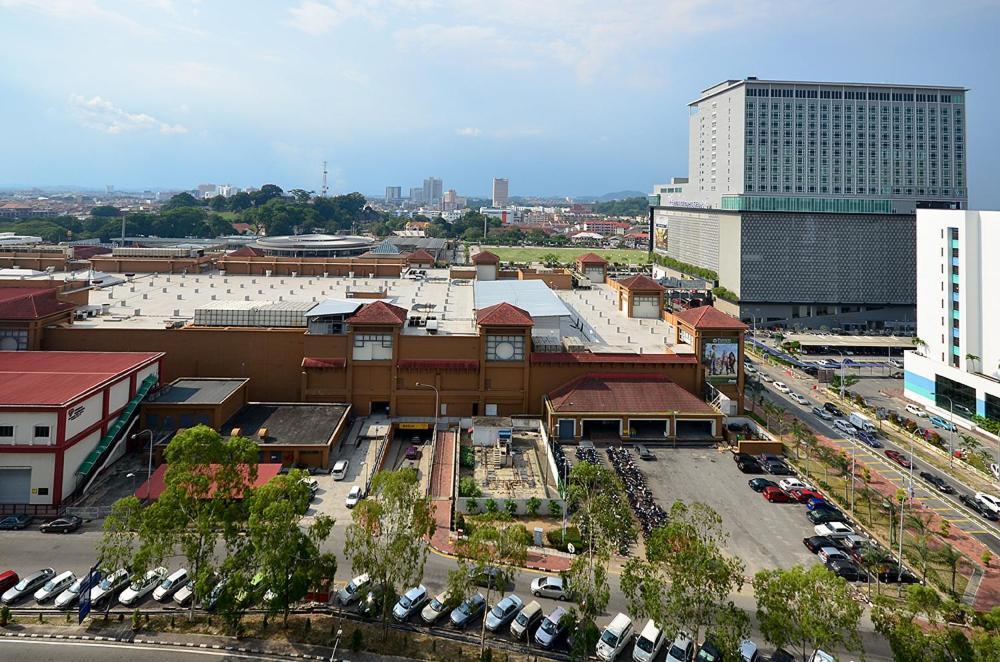 Jetty Suites Apartments Malacca Exteriör bild