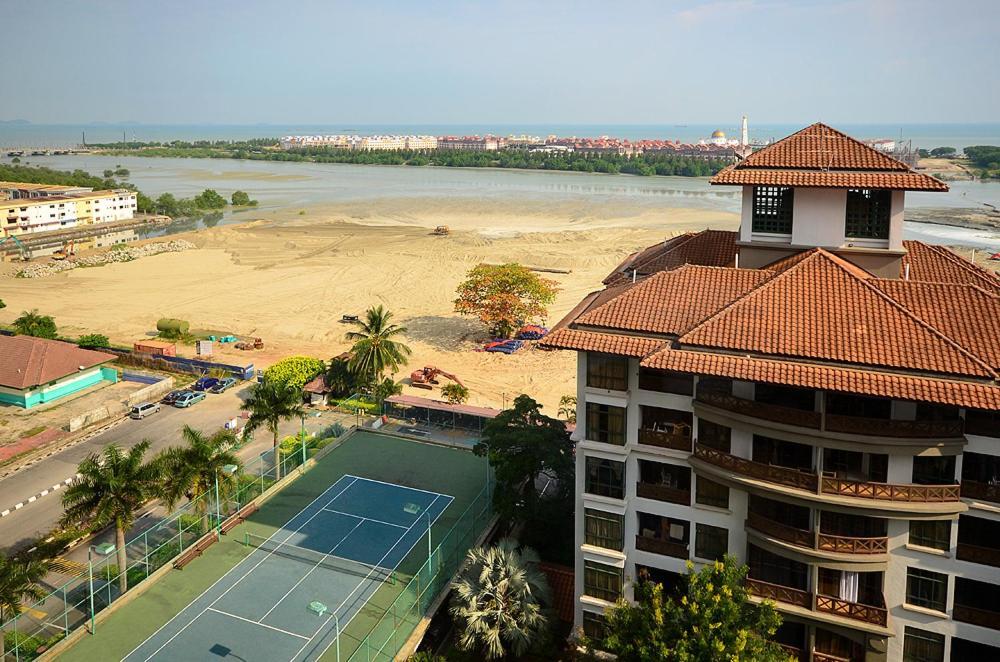 Jetty Suites Apartments Malacca Exteriör bild