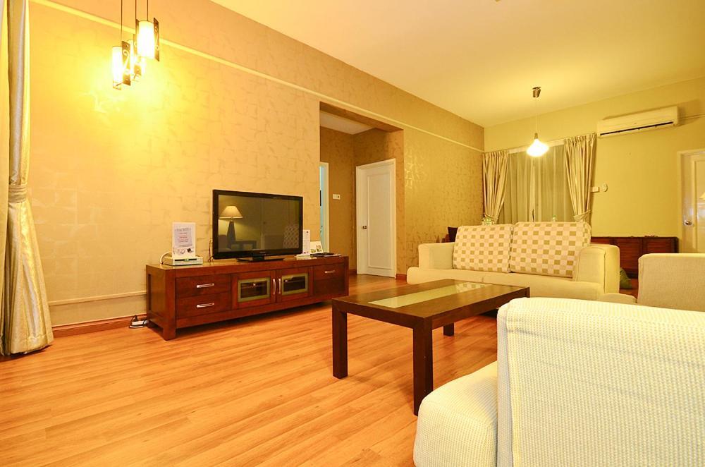 Jetty Suites Apartments Malacca Exteriör bild