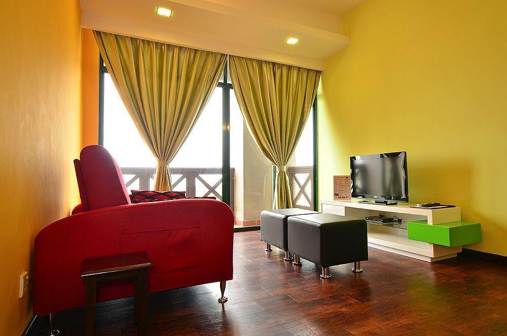Jetty Suites Apartments Malacca Exteriör bild
