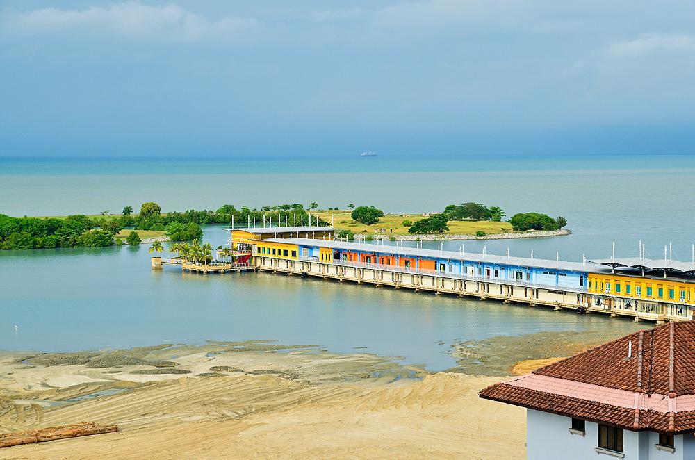 Jetty Suites Apartments Malacca Exteriör bild