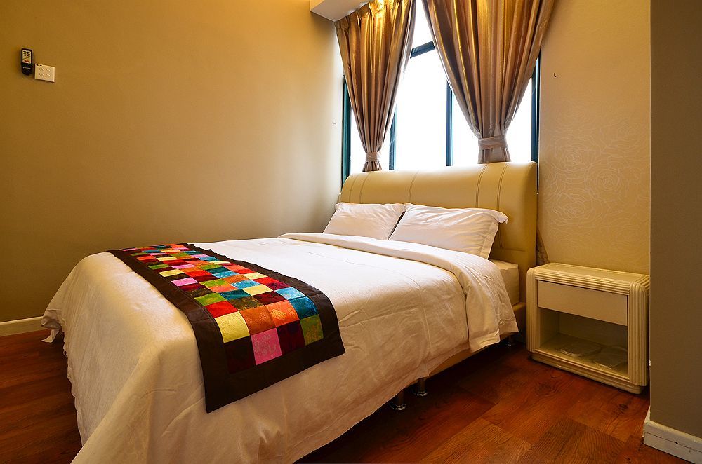 Jetty Suites Apartments Malacca Exteriör bild