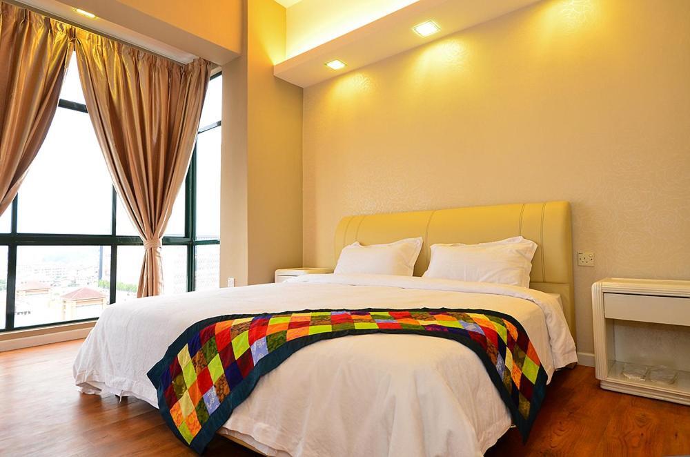 Jetty Suites Apartments Malacca Rum bild